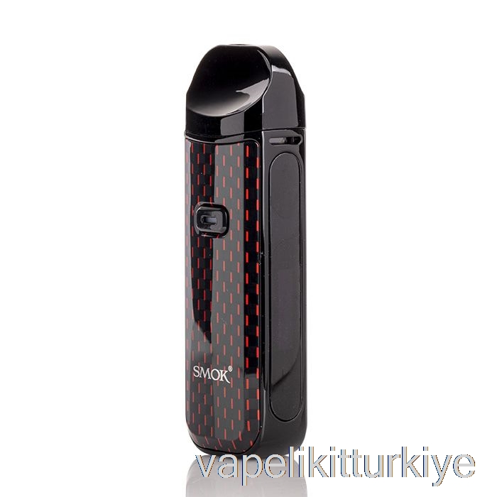 Elektronik Sigara Kalemi Vape Mate Smok Nord 2 40w Pod Sistemi Kırmızı